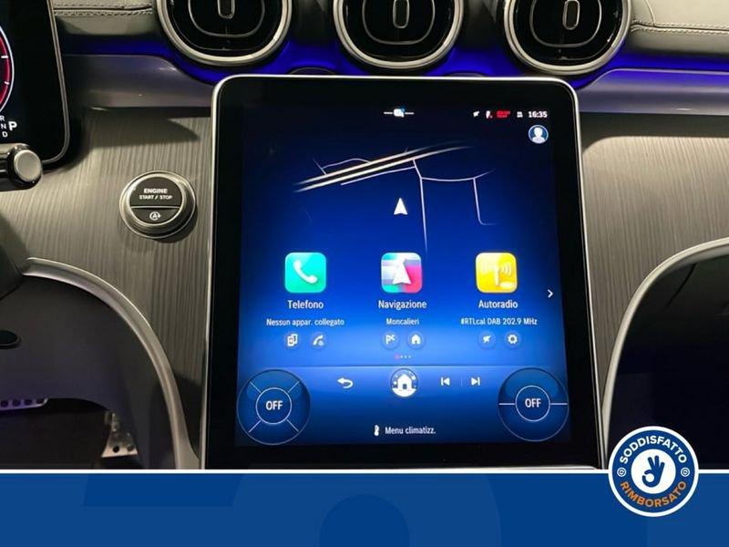 Mercedes-Benz Classe C 220d Mild Hybrid 4Matic Berlina AMG Line Advanced