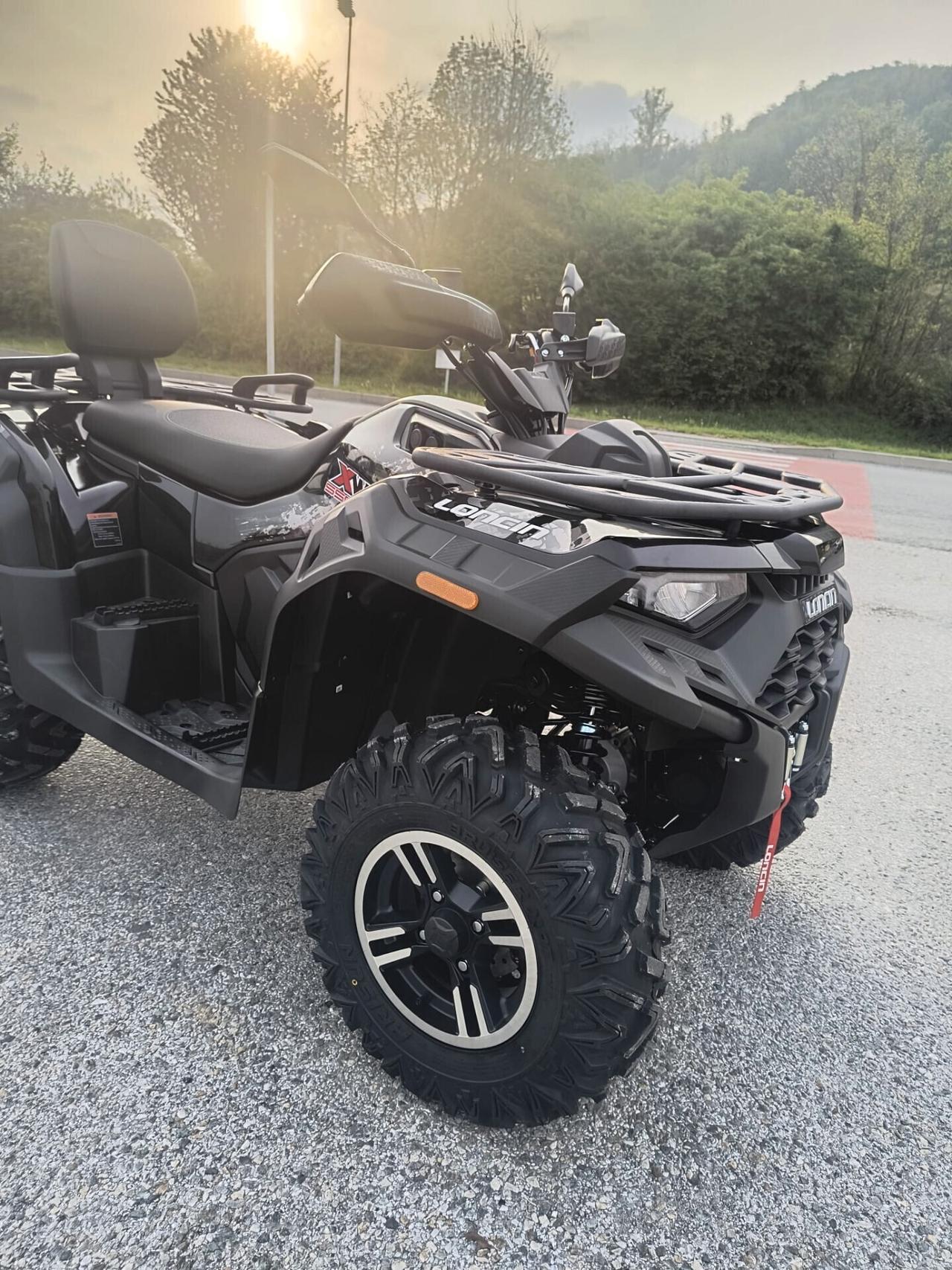 QUAD 4X4 LONCIN 550 X-WOLF