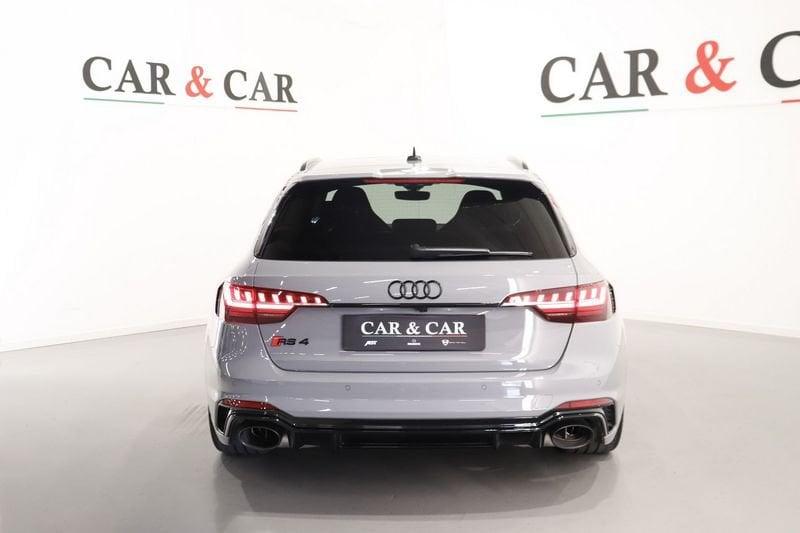 Audi RS4 RS 4 Avant - Sedili in carbonio