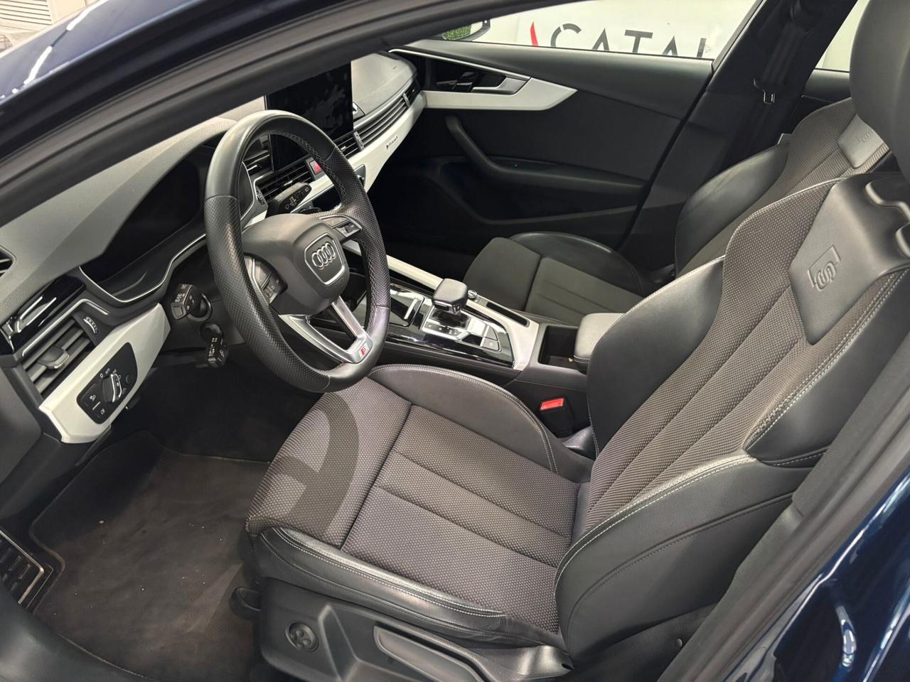 Audi A4 Avant 40 TDI quattro S tronic line edition