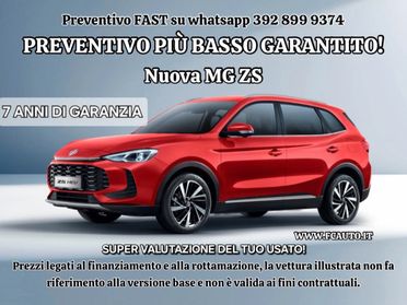 Mg ZS , NUOVA DA CONFIGURARE !