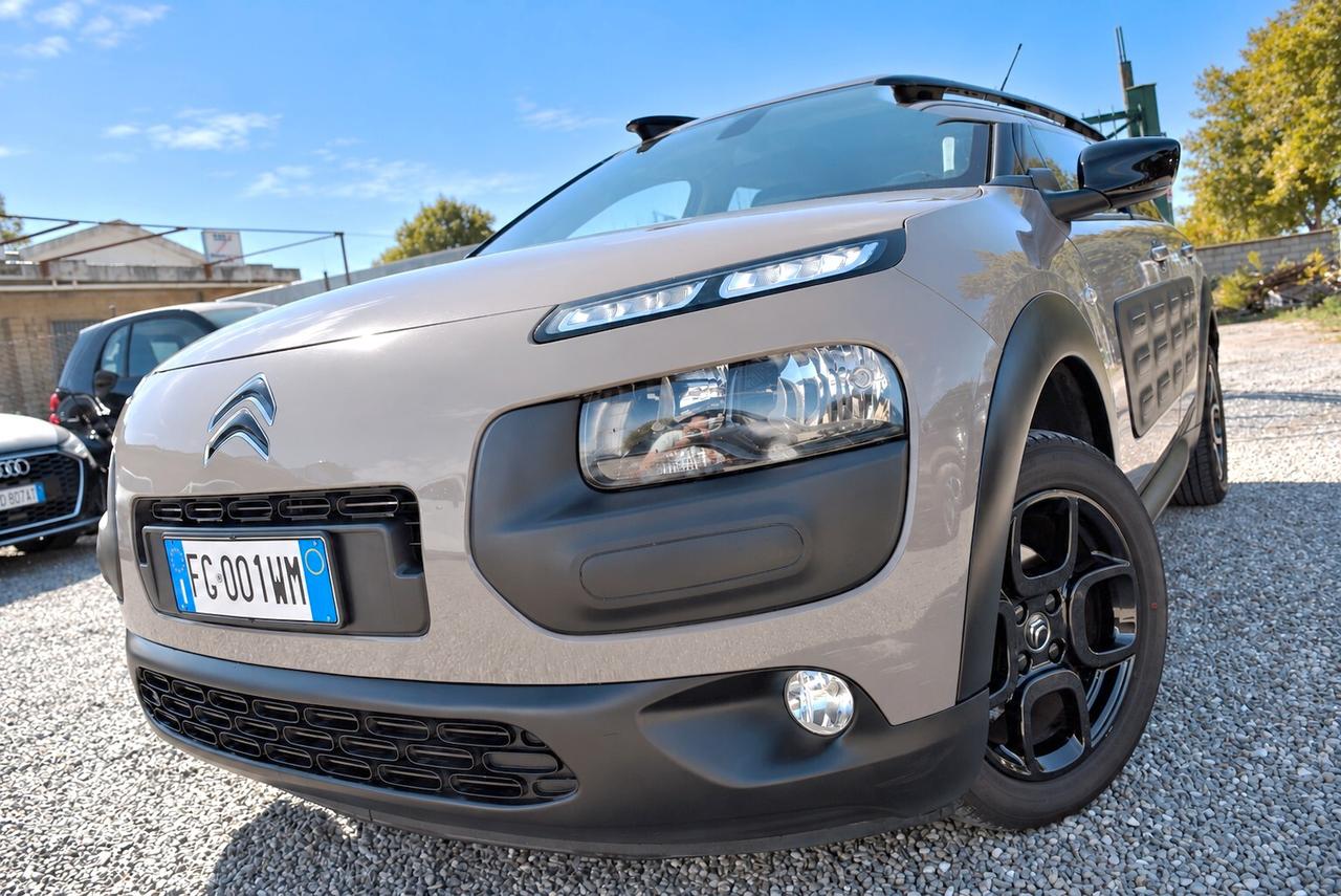 Citroen C4 Cactus AUTOCARRO CON POSTI E IVA DETR. 1.6HDi 100CV Shine TETTO NAVI SENSORI CRUISE