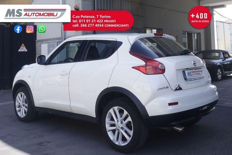 Nissan Juke Nissan Juke 1.5 dCi S&S Tekna Unicoproprietario