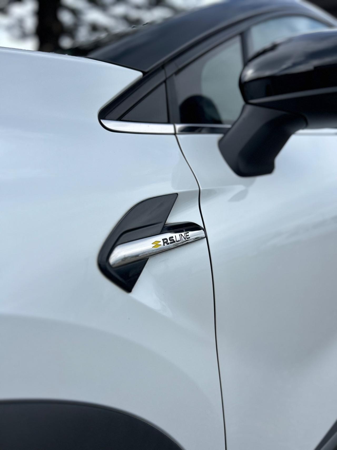 Renault Captur TCe 100 CV GPL RS Line