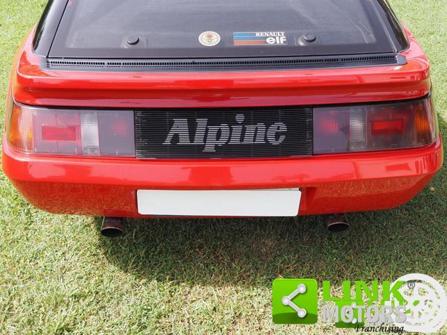 RENAULT Alpine V6 TURBO 1991 ASI