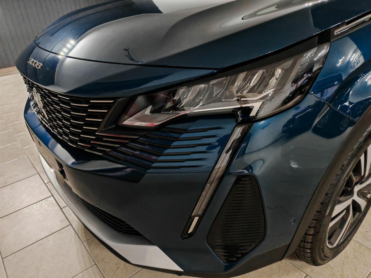 Peugeot 3008BlueHDi Allure navig cam 2021