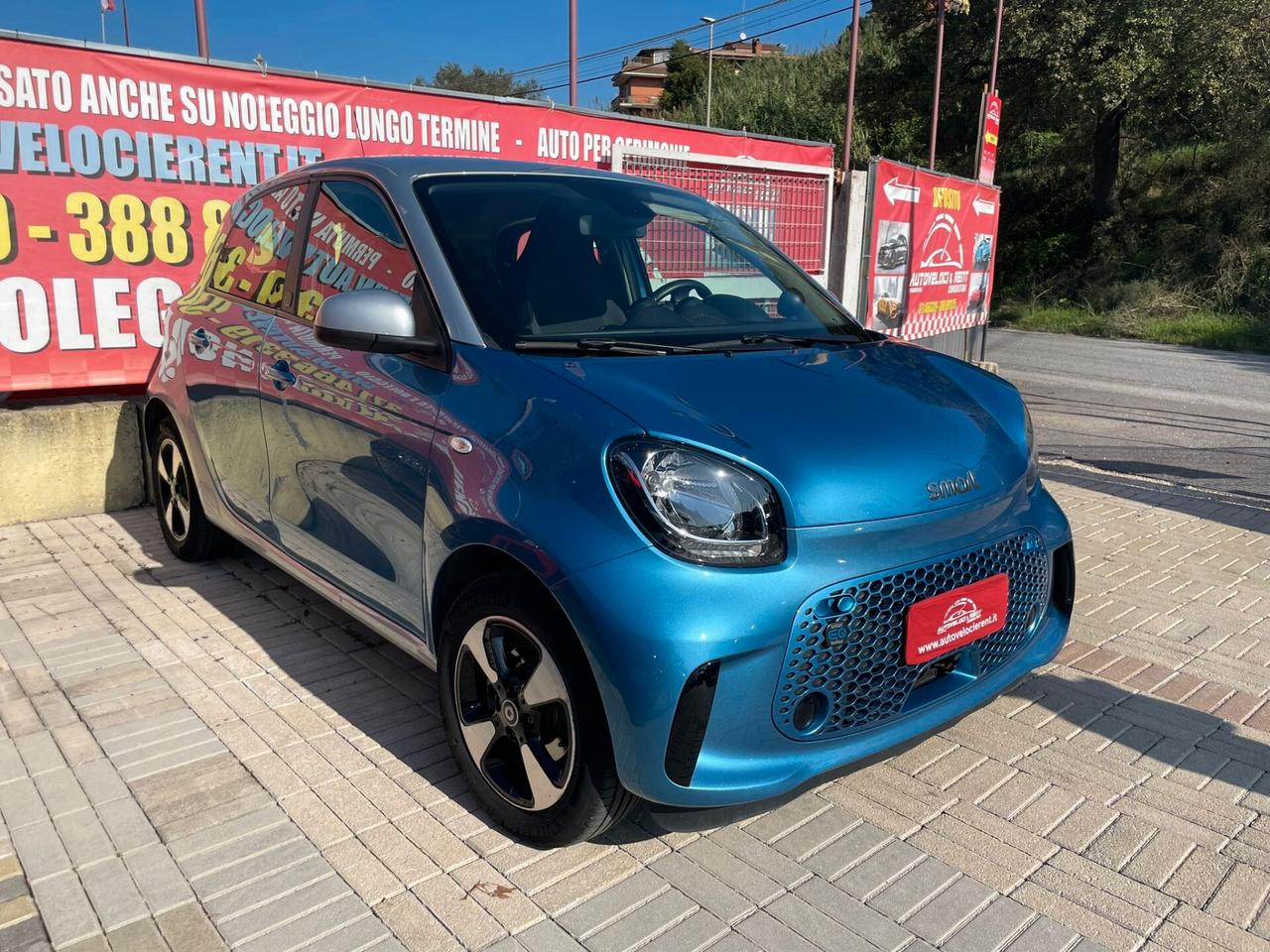 Smart ForFour EQ IDONEA PER NEOPATENTATI