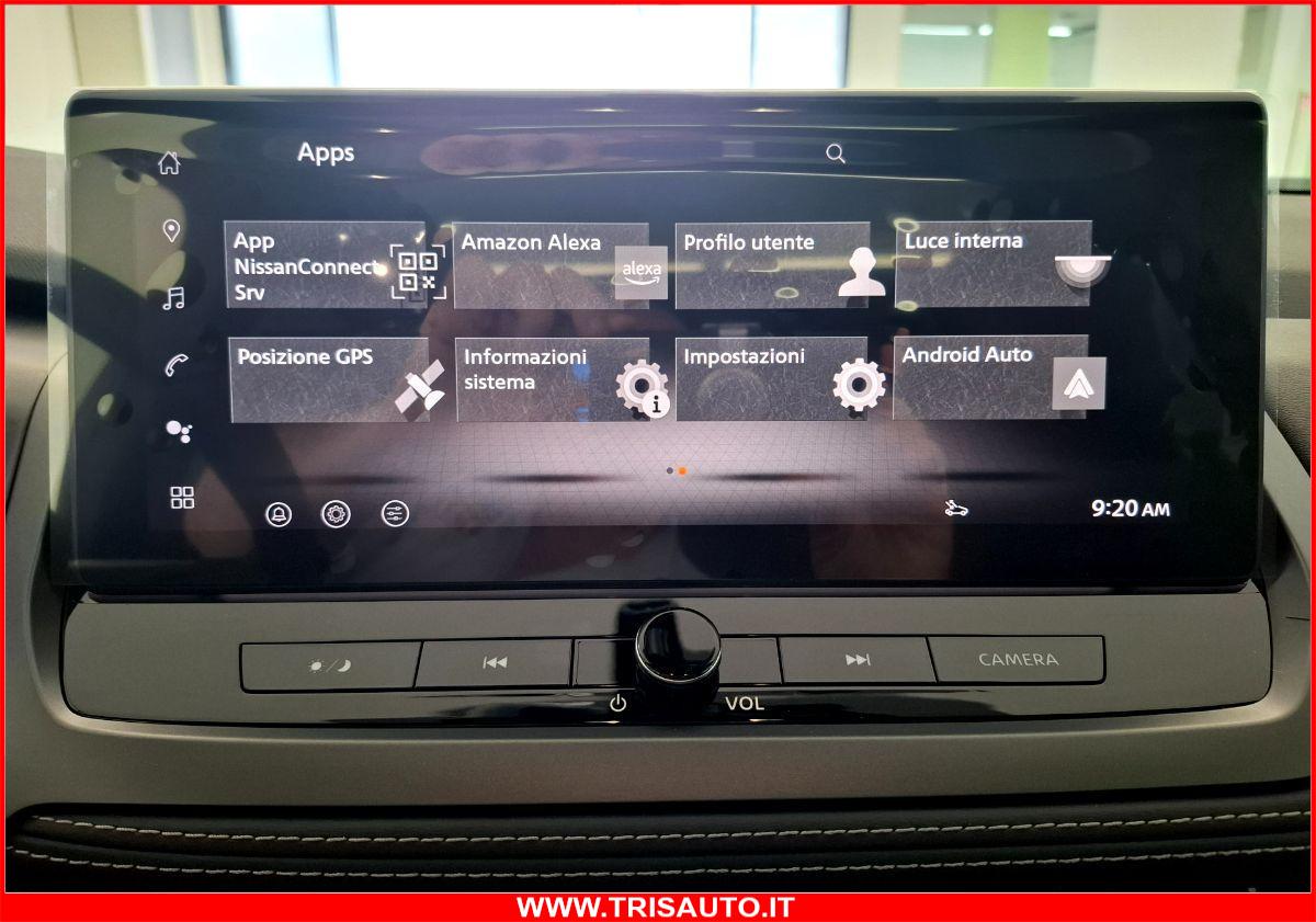 NISSAN Qashqai 1.3 DIG-T Mhev XTronic Tekna (TETTO PANORAMICO+FULL LED)