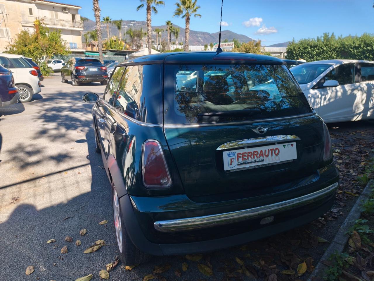 MINI ONE D 1.4 GASOLIO 75CV