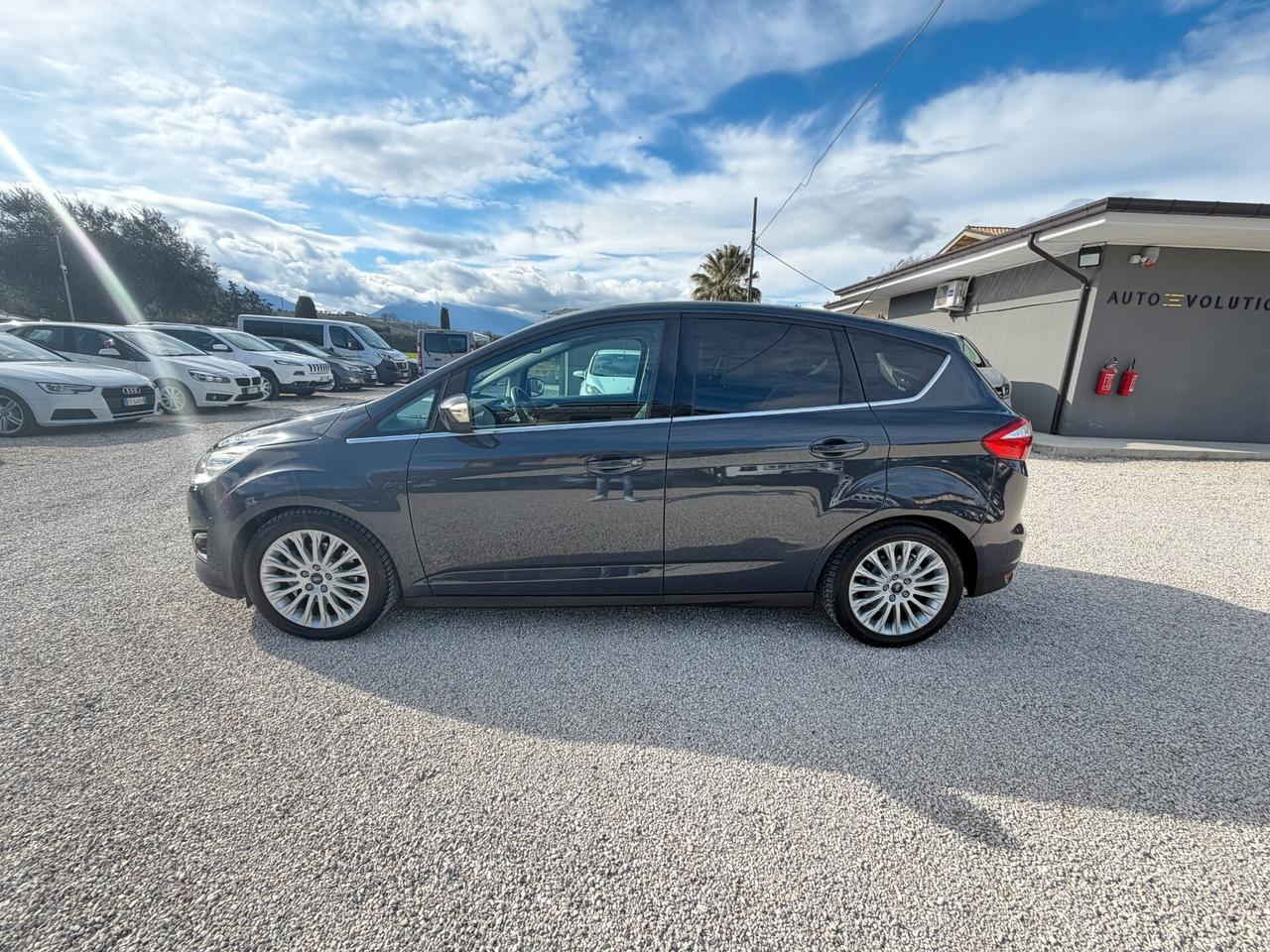 Ford C-Max 1.6 TDCi 115CV Titanium 79.975 km unico proprietario