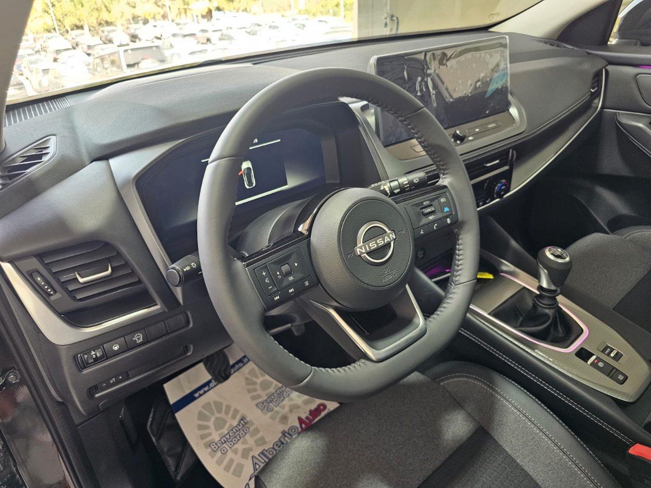Nissan Qashqai 1.3 mhev N-Connecta 2wd 140cv + TETTO PANORAMICO