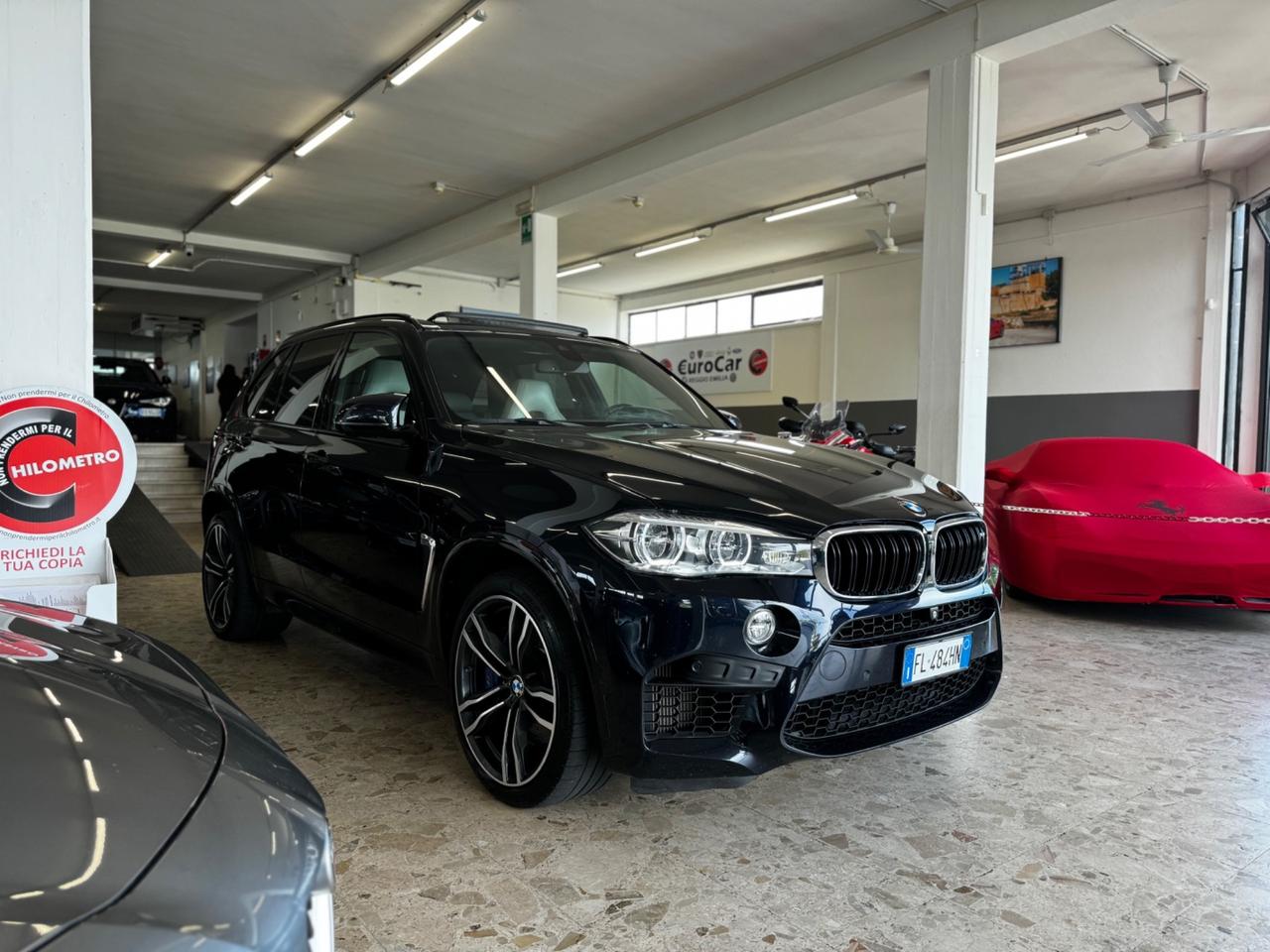 Bmw X5 M 4.4 V8 575cv 12/2017 Tetto Scarichi 360