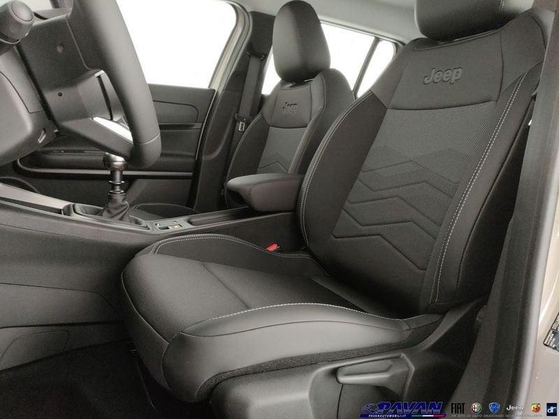 Jeep Avenger 1.2 Turbo 100 CV Altitude