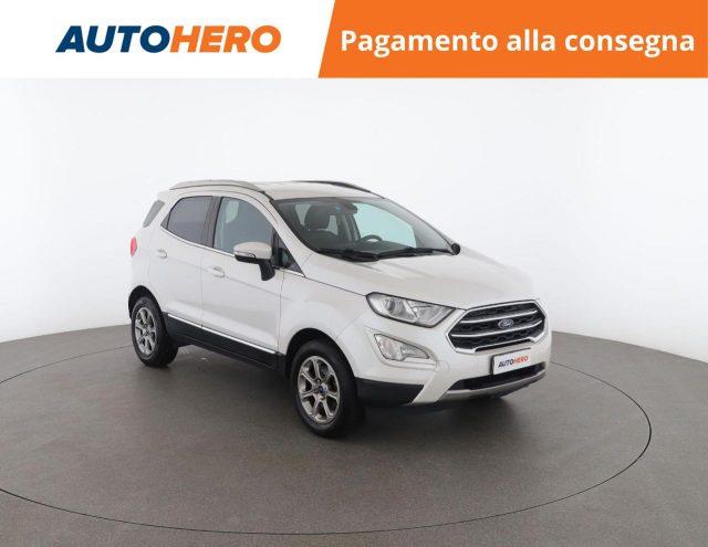 FORD EcoSport 1.0 EcoBoost 125 CV Start&Stop Titanium