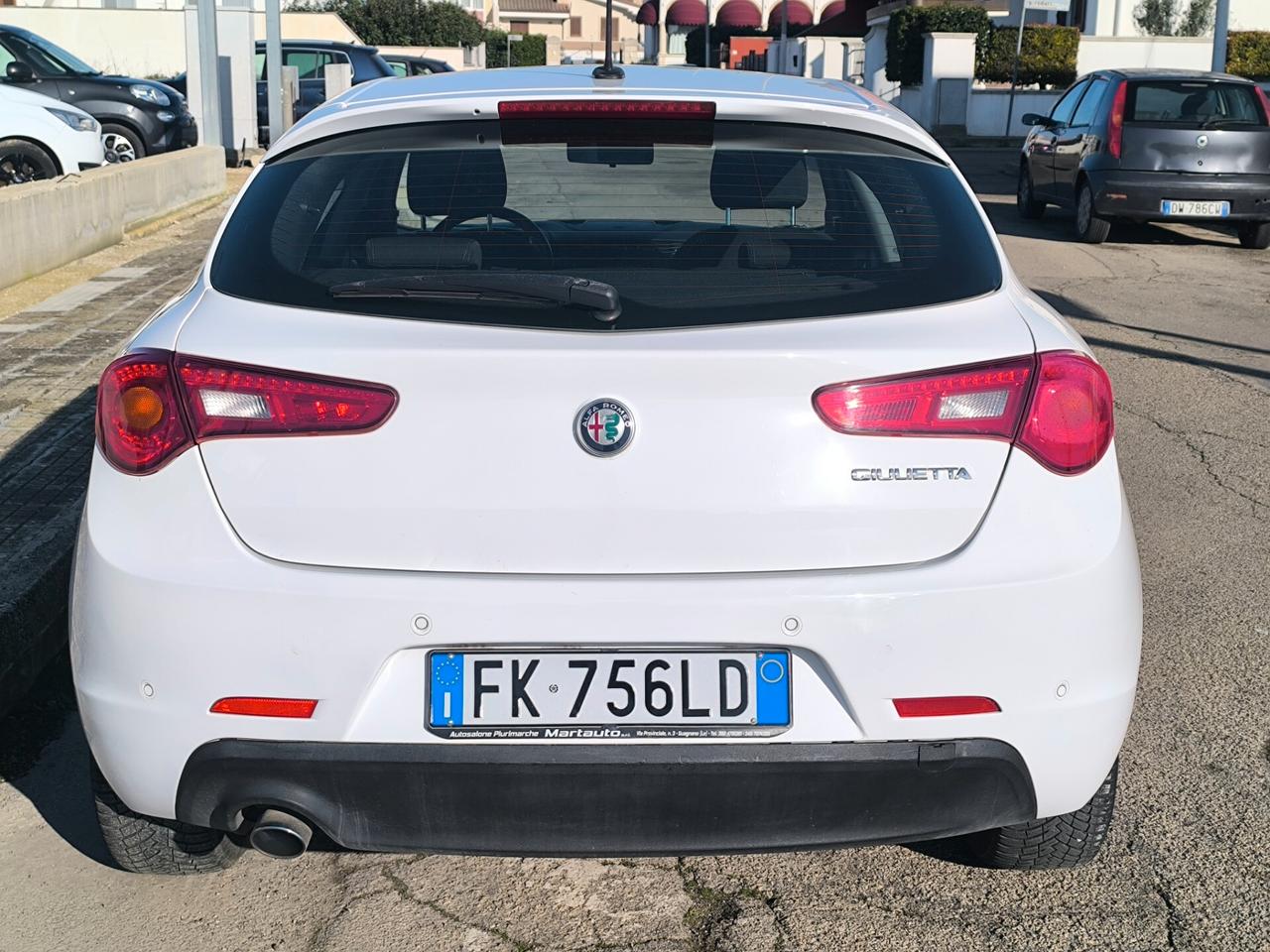 ALFA ROMEO GIULIETTA BUSINESS 1.6 DIESEL 120cv 07/2017 KM 80.00 NAV/LED/SENS.POST
