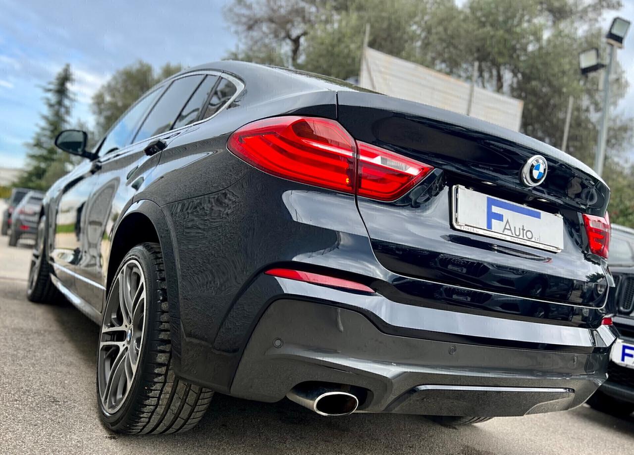 Bmw X4 xDrive20d Msport,cerchi 20",LED Xeno,pelle tabacco,navi,ecc.