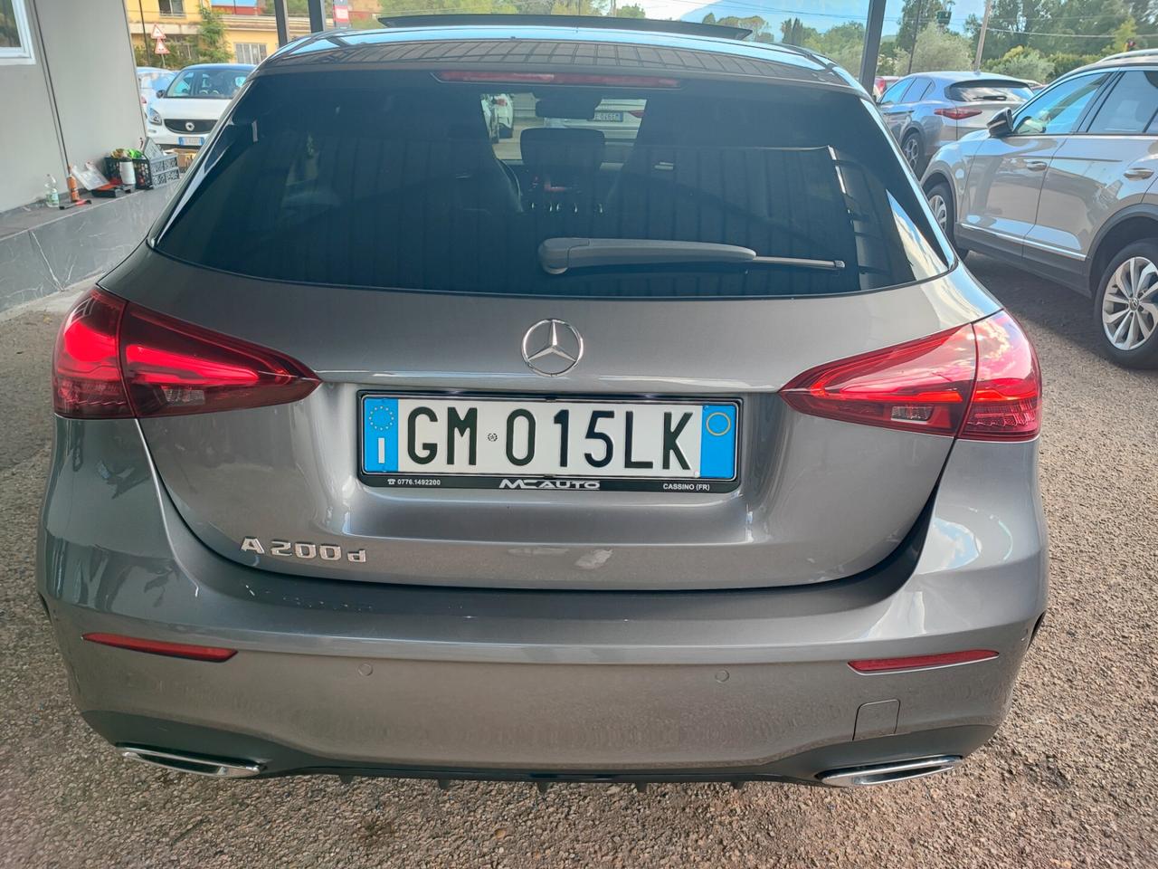 Mercedes-benz A 200 d Automatic AMG Line Premium Plus FULL+++