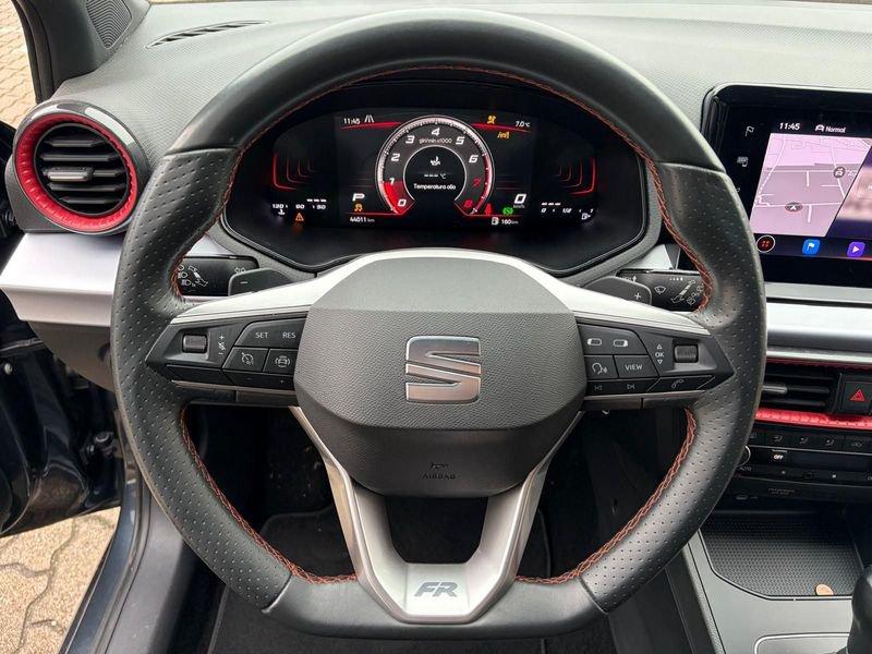 SEAT Ibiza 1.0 ecotsi FR 110cv dsg DANNEGGIATA NEOPATENTATI