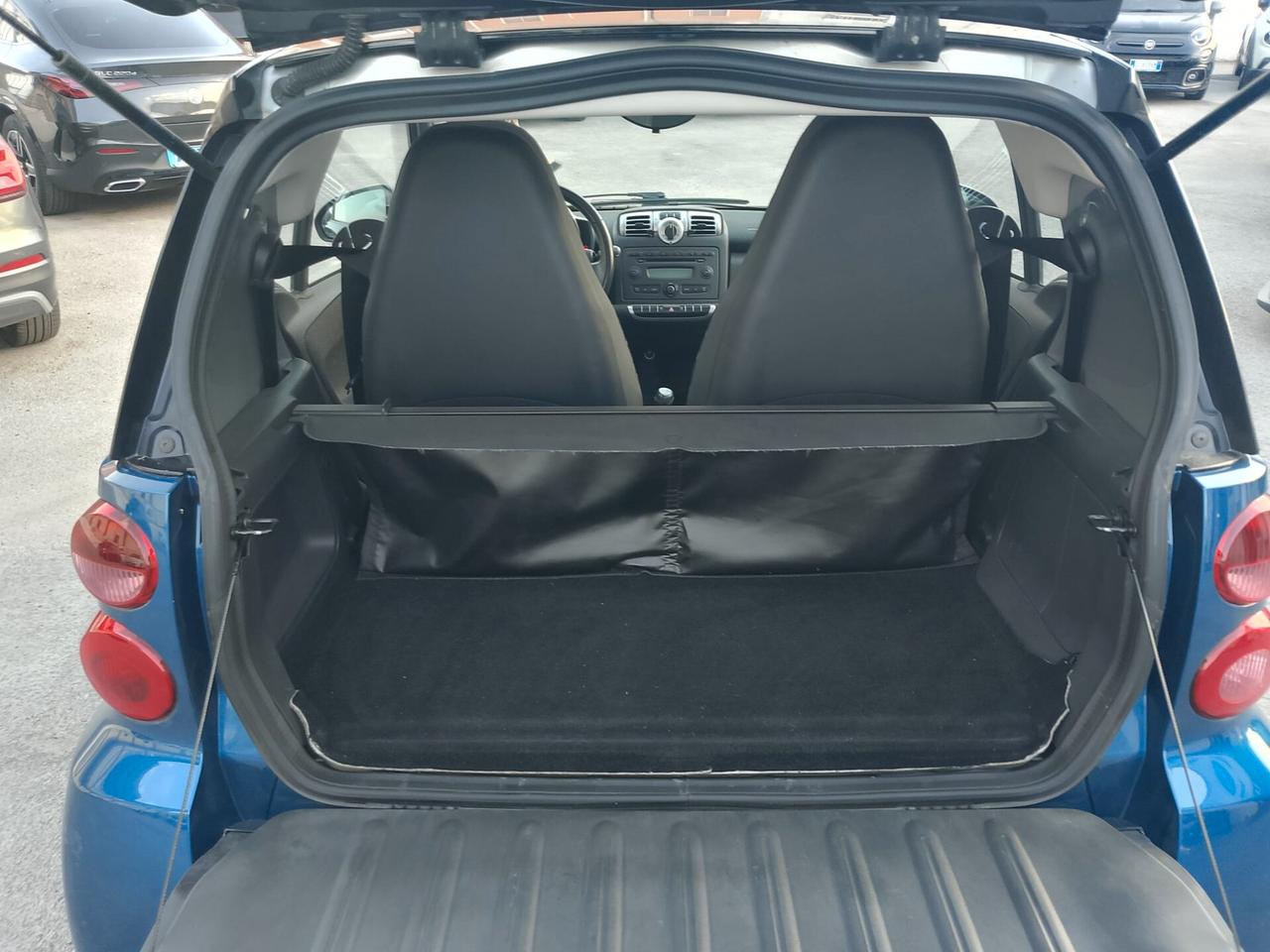 Smart ForTwo 1000 52 kW coupé passion