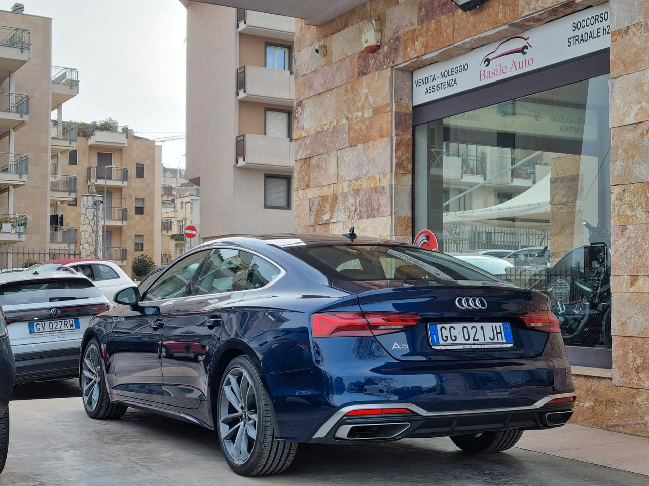 Audi A5 35 TDI S tronic line edition 2.0 163cv