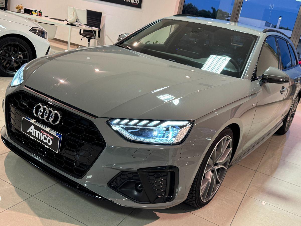 AUDI A4 Avant 2.0 TDI mhev quattro S-LINE DOPPIO