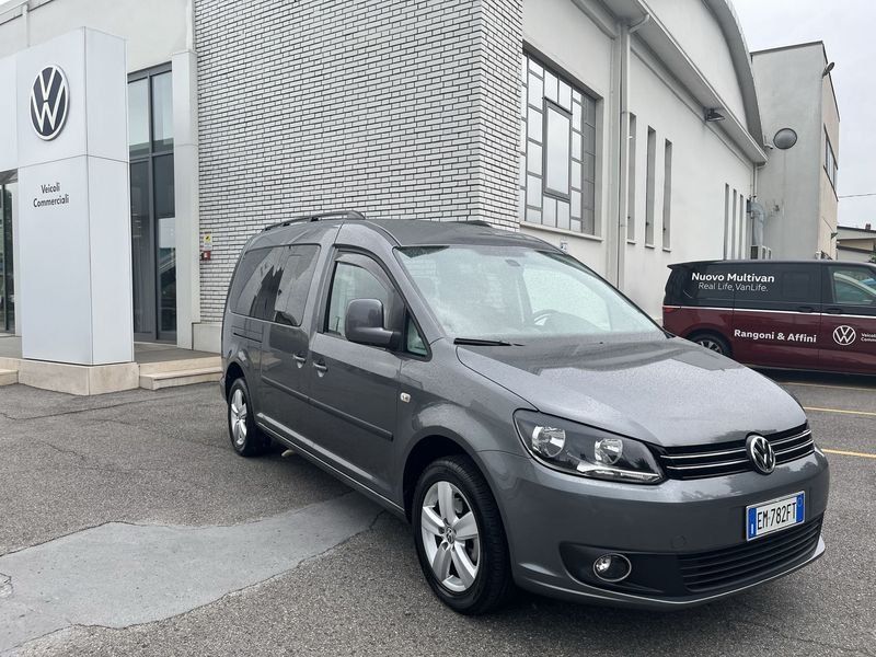 Volkswagen Caddy  1.6 TDI 102 CV DSG Comfortline Maxi Focaccia