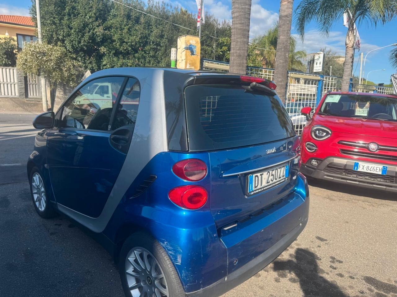 Smart ForTwo 1000 52 kW coupé limited two