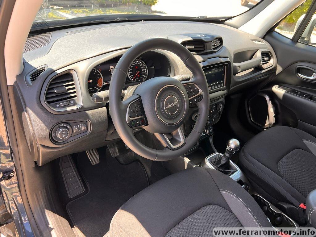 Jeep Renegade 1.6 Mjt 130 CV Limited a 209 euro al mese senza anticipo