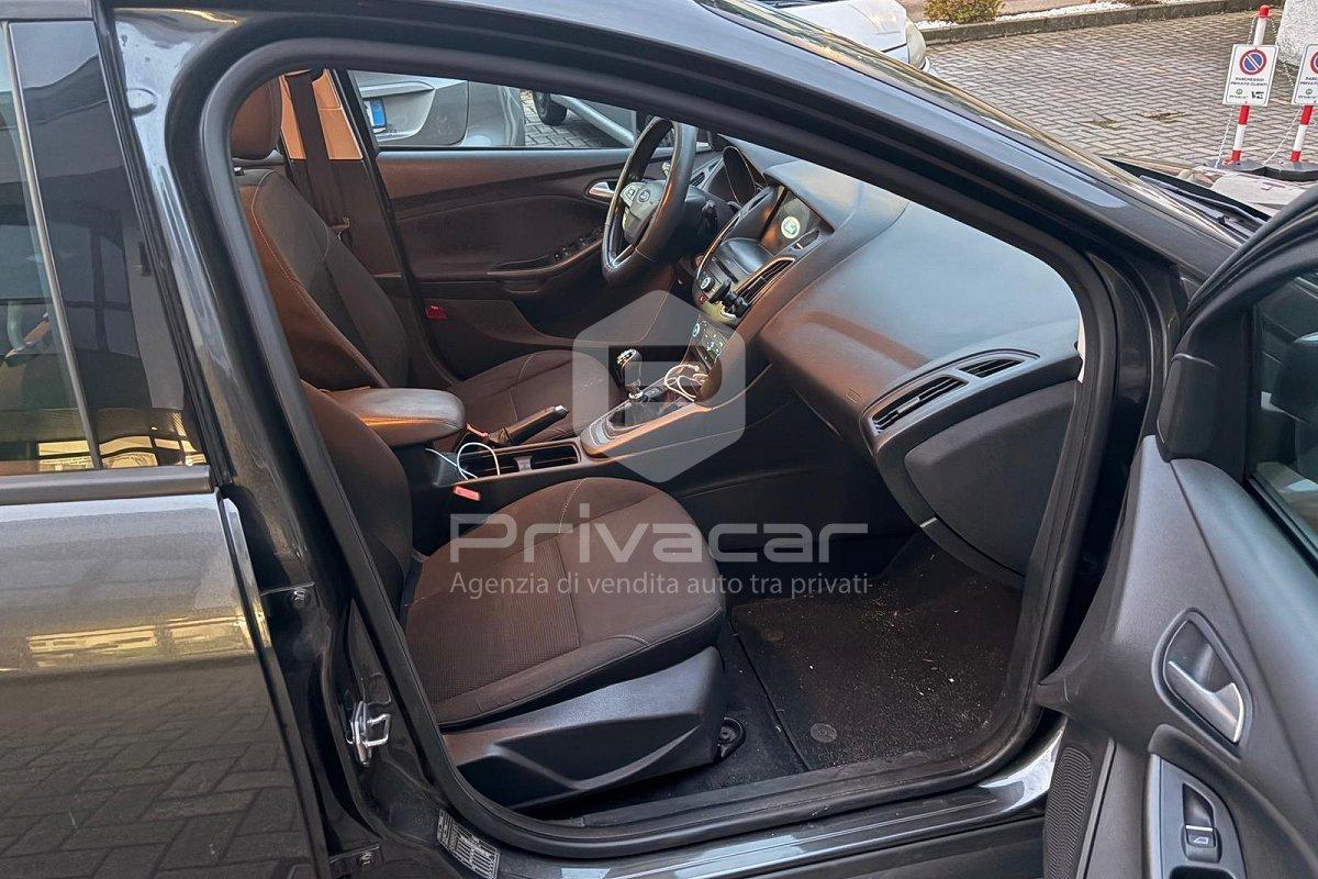 FORD Focus 1.5 TDCi 120 CV Start&Stop SW Titanium