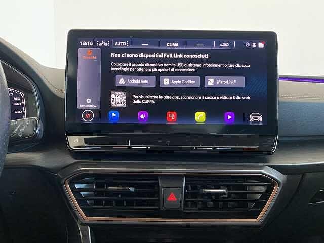 CUPRA Formentor 1.4 e-Hybrid DSG VZ 245 CV