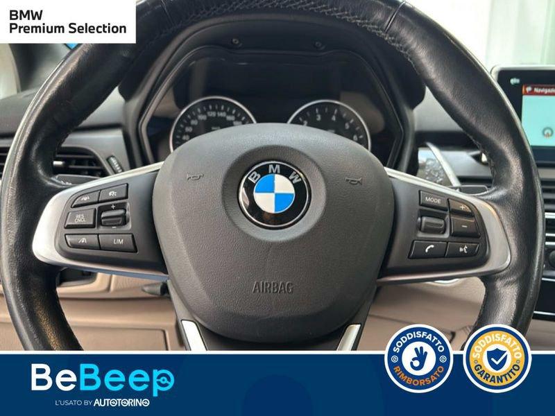 BMW Serie 2 Active Tourer 225XE ACTIVE TOURER IPERFORMANCE LUXURY AUTO MY17