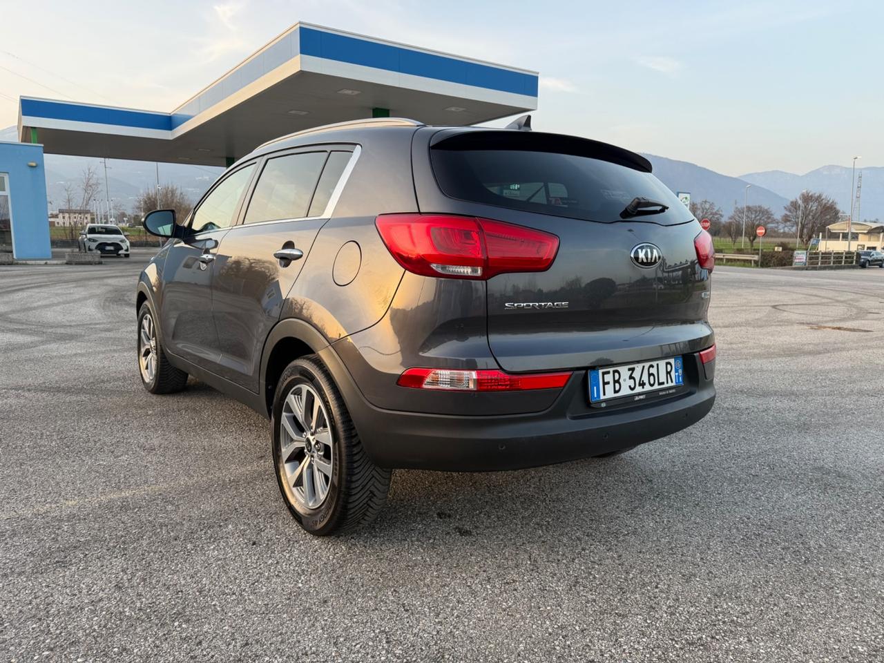 Kia Sportage 1.7 CRDI VGT 2WD Active