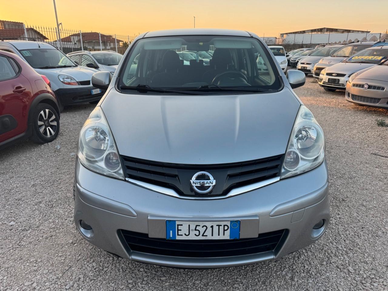 Nissan Note 1.4 16V Silver Edition