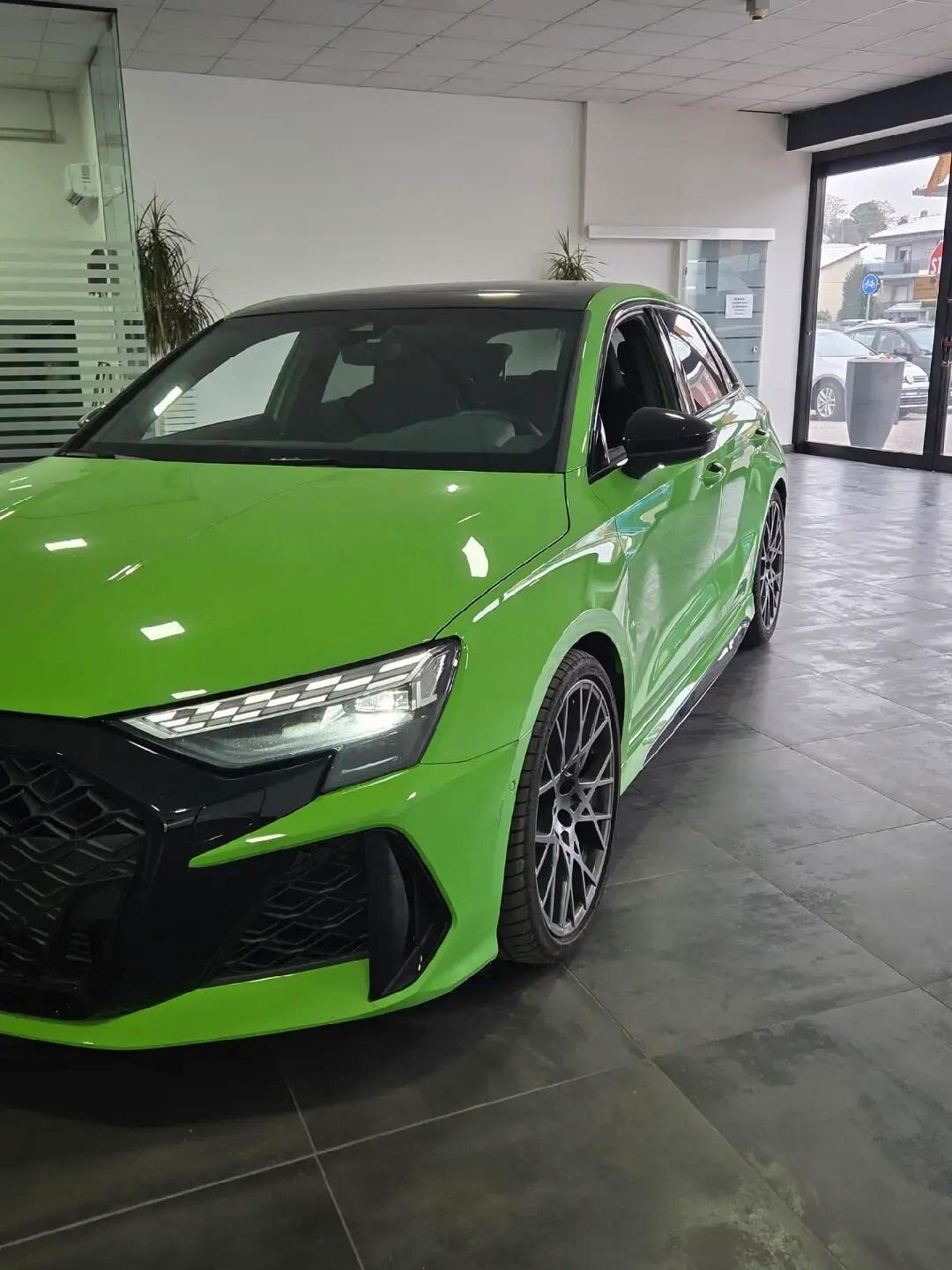 Audi RS3 RS 3 SPB TFSI quattro S tronic