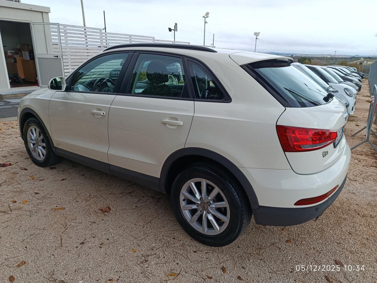 Audi Q3 2.0 TDI 177 CV quattro S tronic