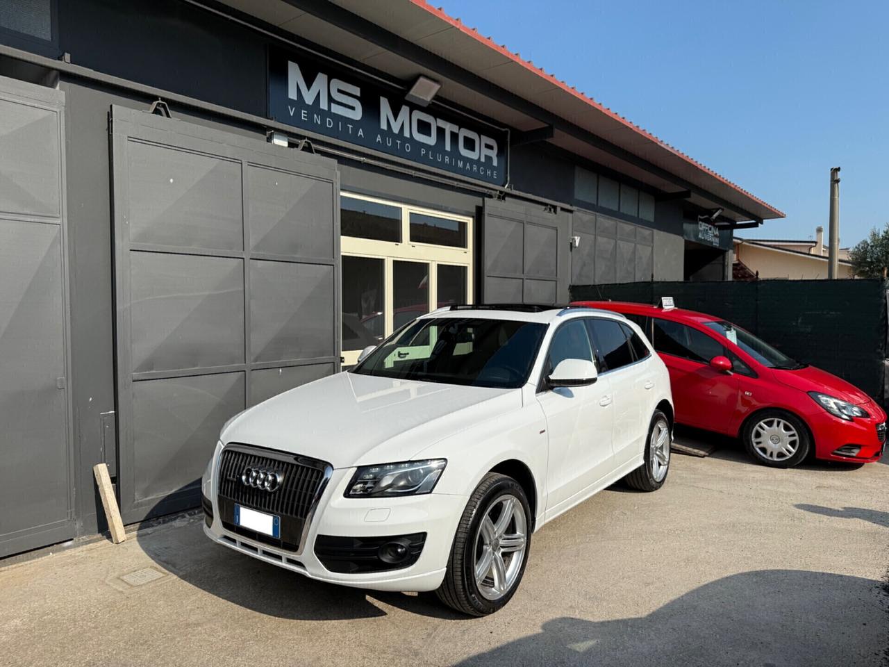 AUDI Q5 2.0 TDI 170 CV S line S tronic TETTO PANORAMICO APRIBILE.