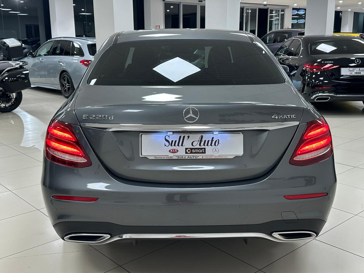 Mercedes-benz E 220 d 4Matic 194 Cv Premium - 2020