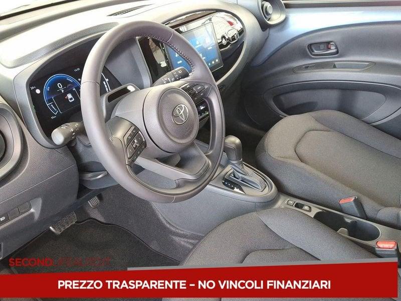 Toyota Aygo X 1.5 hybrid e-cvt