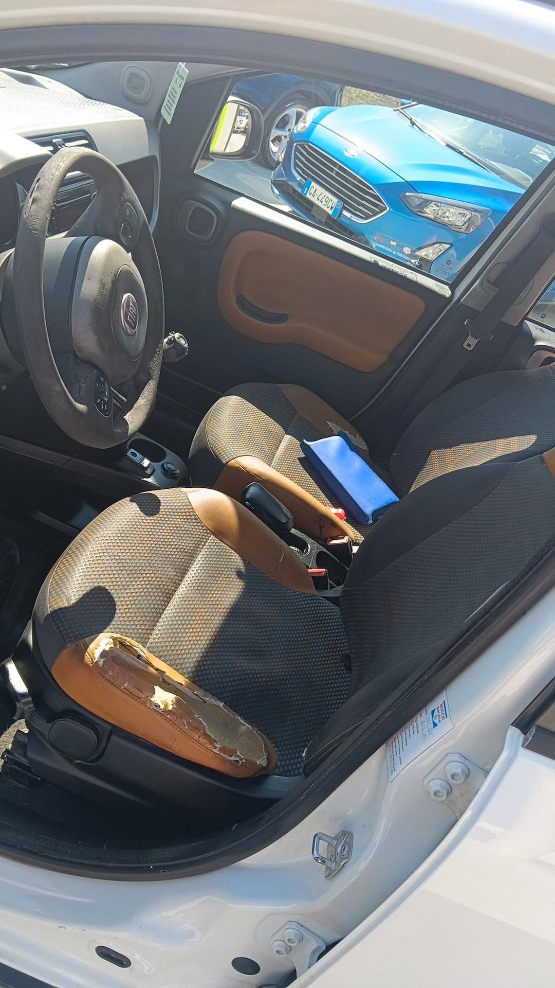 Fiat Panda 1.3 MJT 16V DPF 4x4 Climbing