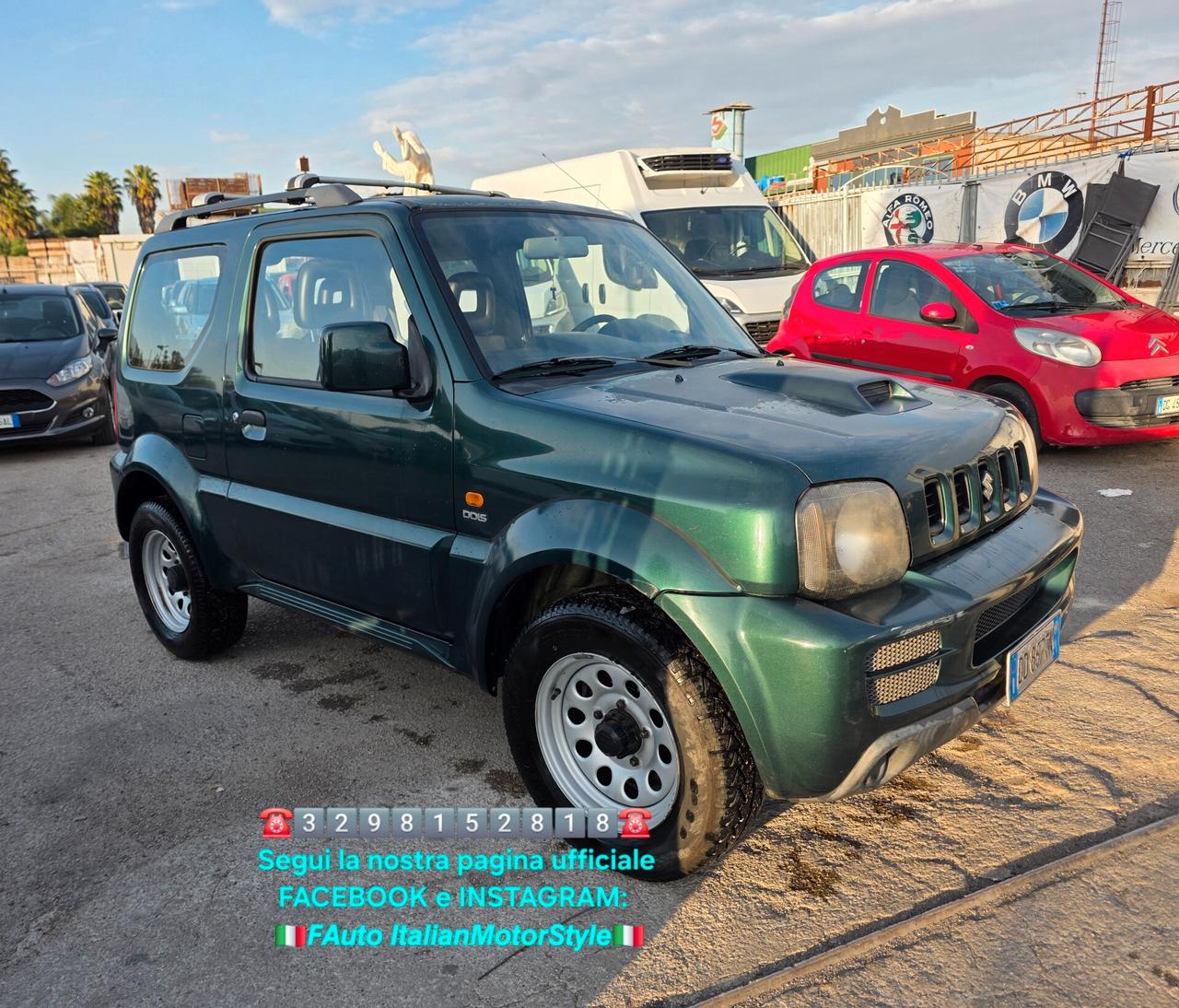 Suzuki Jimny 1.5 DDiS cat 4WD JLX Più