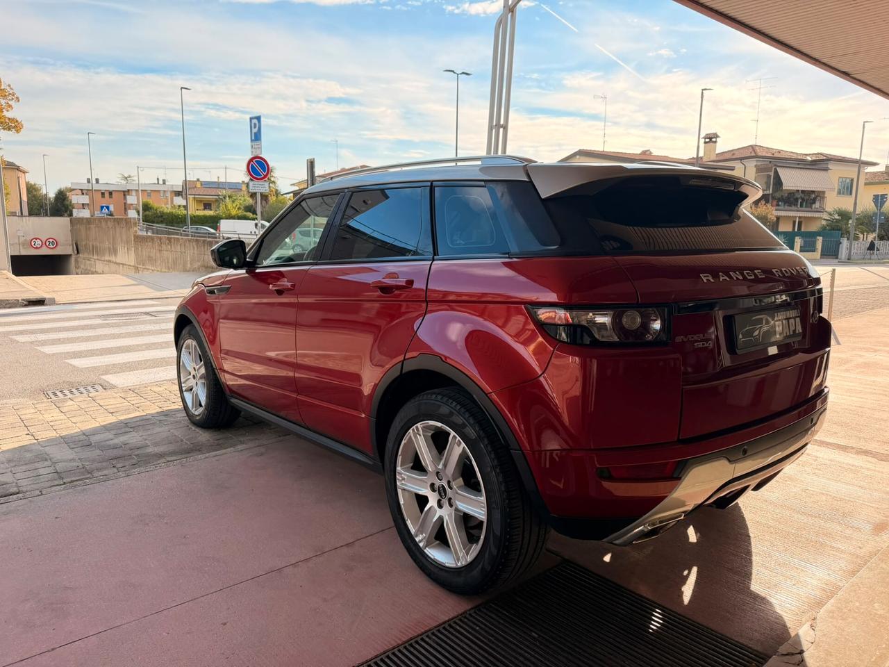 Land Rover Range Evoque 2.2 Sd4 Coupé Prestige