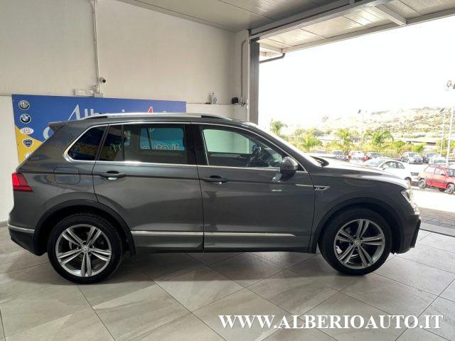 VOLKSWAGEN Tiguan 2.0 TDI SCR DSG 4MOTION Advanced BMT R-LINE