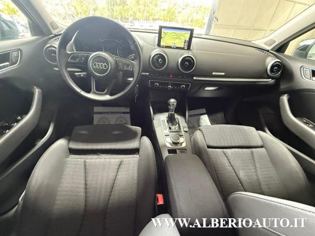 AUDI A3 SPB 1.6 TDI 116 CV Business aut.