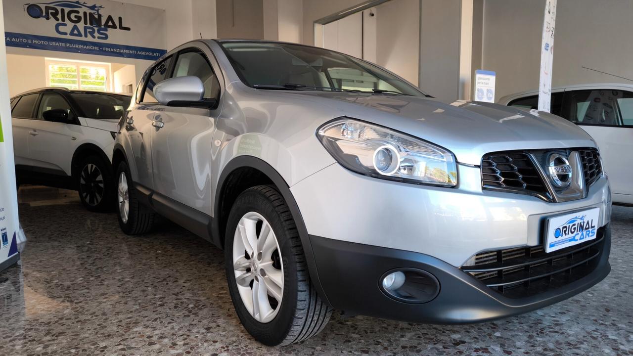 Nissan Qashqai 2.0 dCi DPF 4WD aut. Acenta