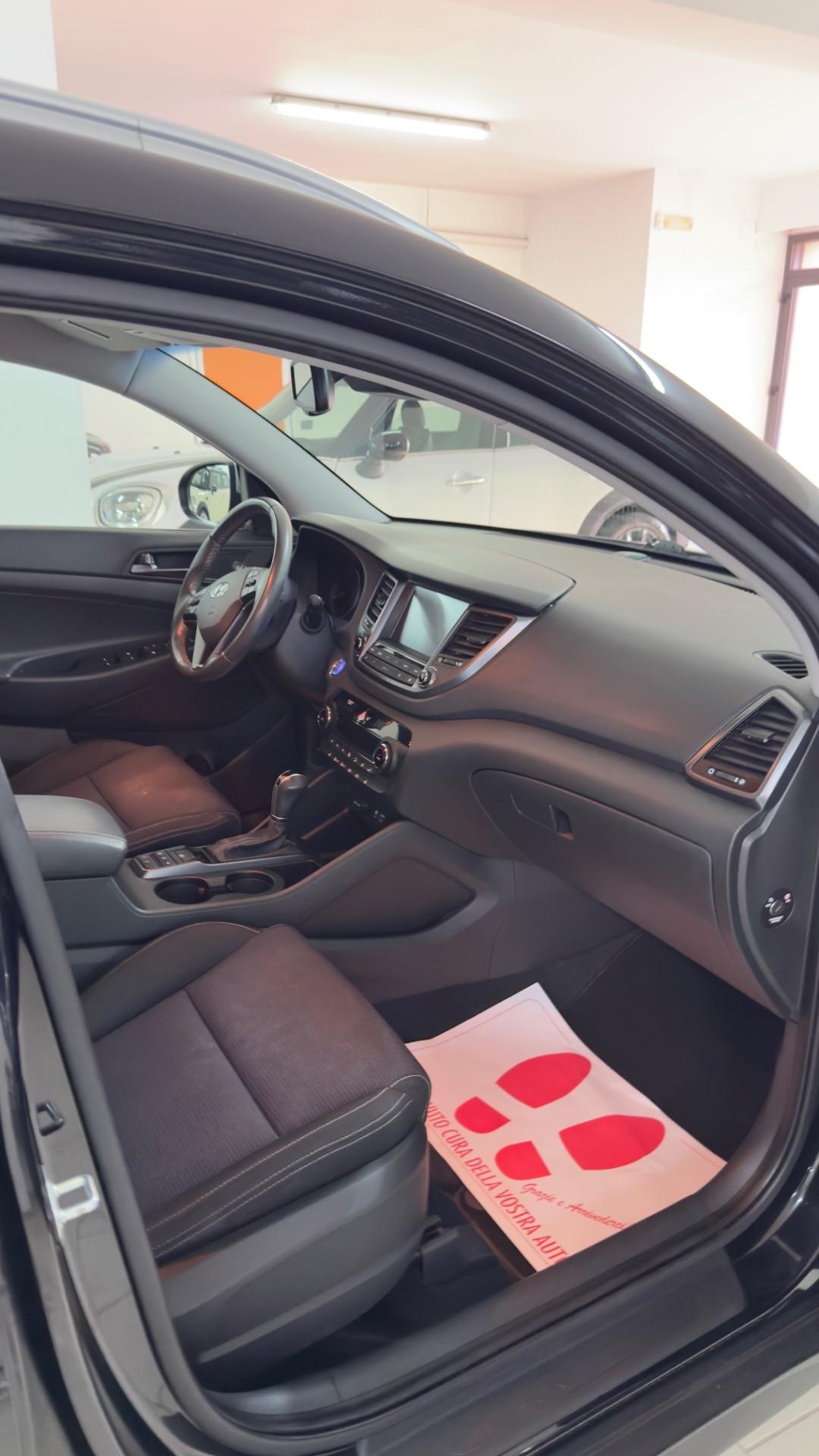 Hyundai Tucson 1.7 CRDi DCT Sound Edition