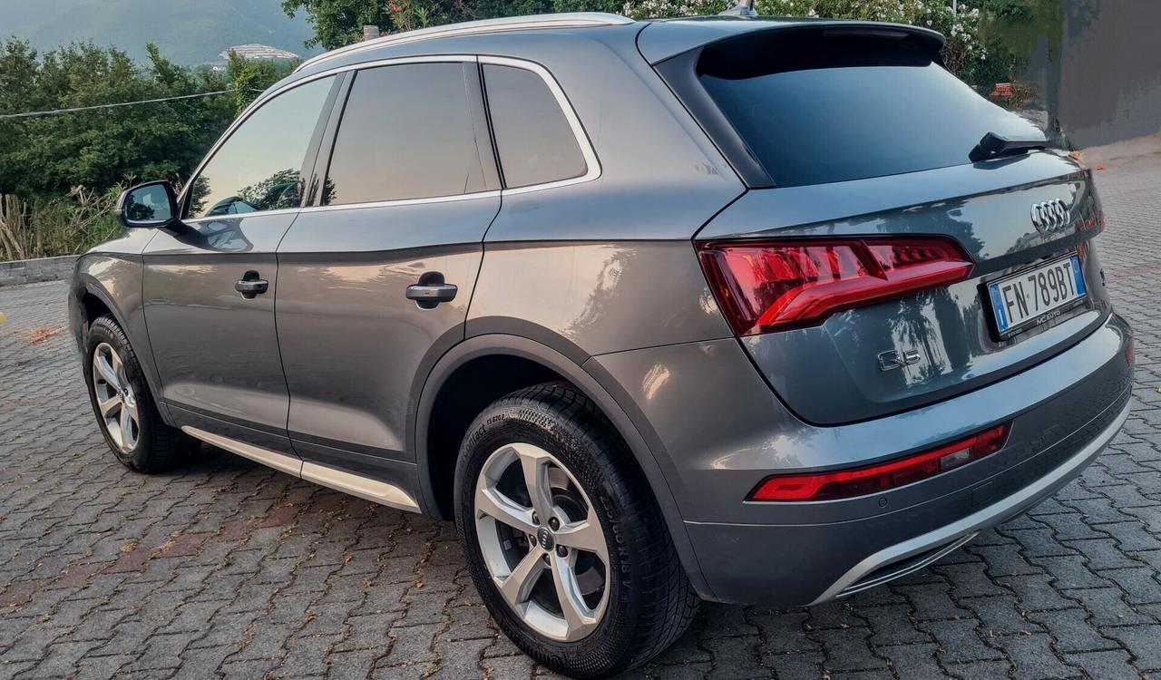 Audi Q5 2.0 TDI 190 CV quattro S tronic S line plus