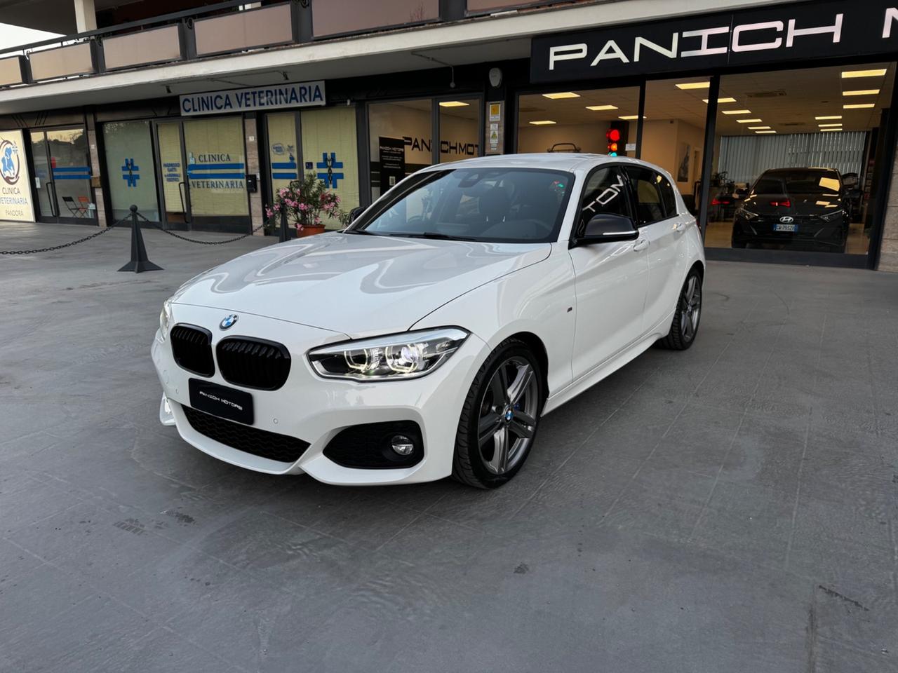 Bmw 118 SERIE 1 118d 5p. Msport - SOSPENSIONI ADATTIVE - FRENI M