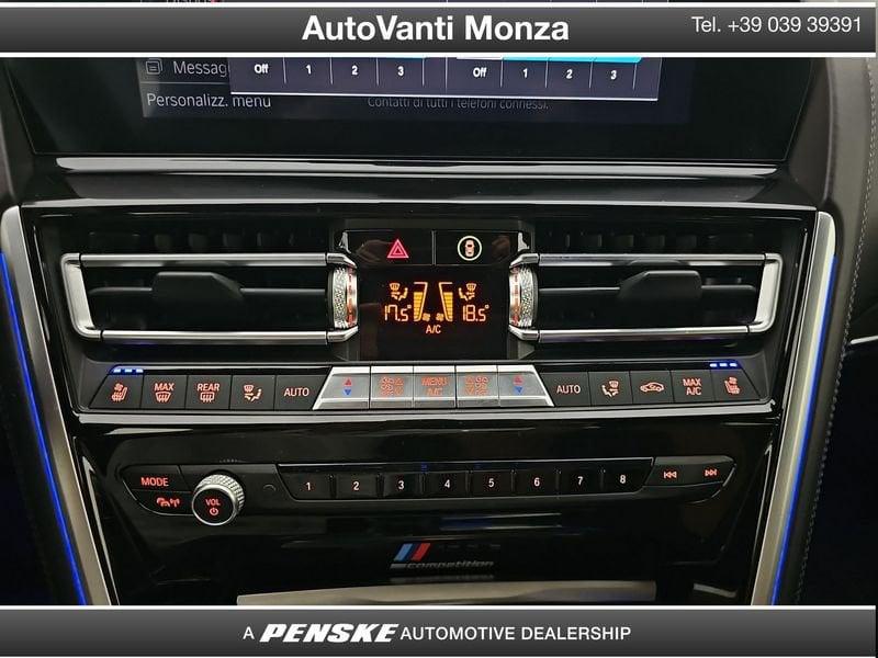 BMW Serie 8 M8 Coupe 4.4 Competition 625cv auto