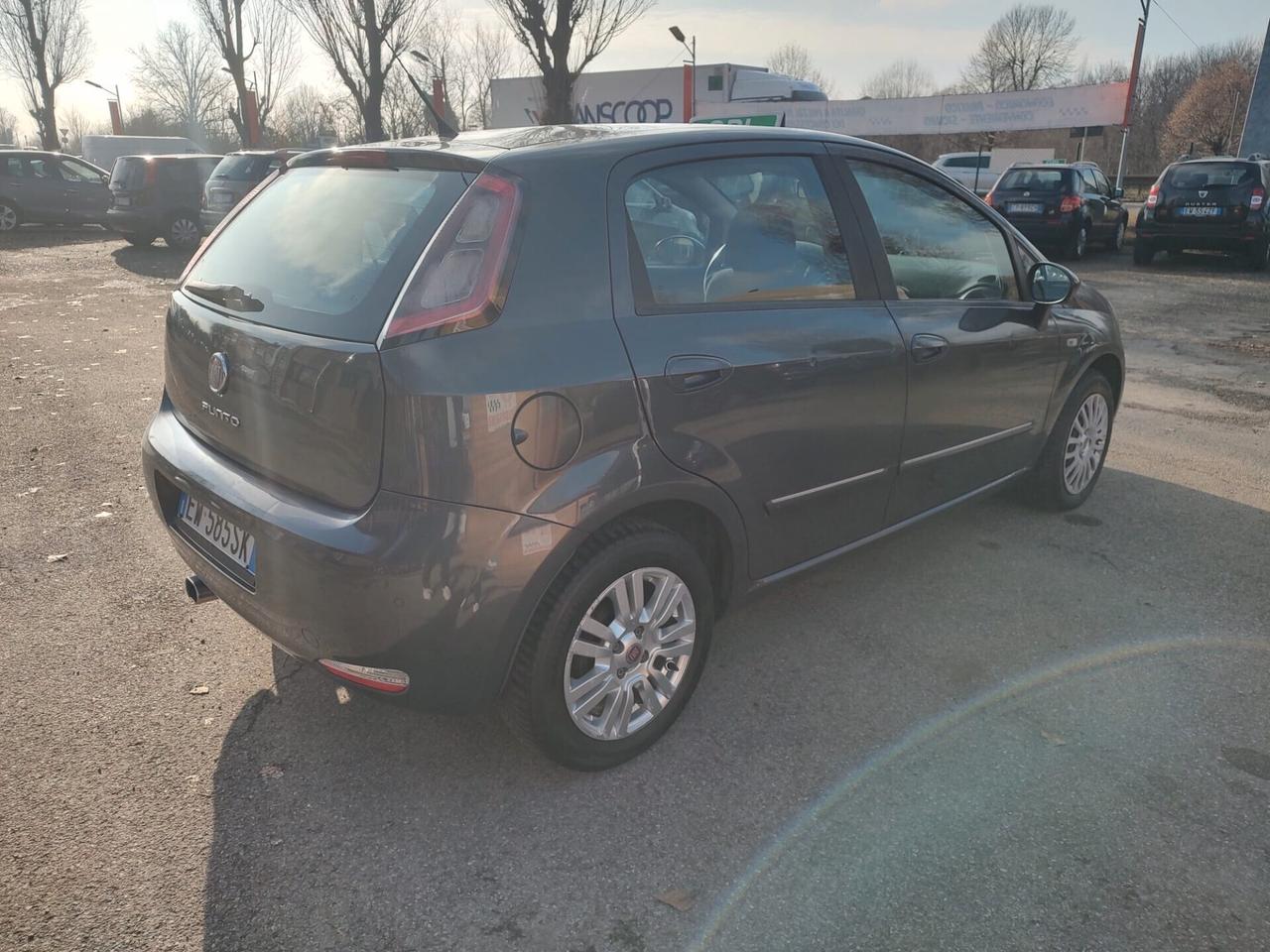 Fiat Punto 1.4 8V GPL EASYPOWER LOUNGE 57kw, OK NEOPATENTATI, GARANZIA L.12 MESI