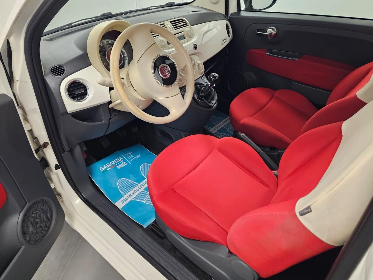 Fiat 500 1.2 Lounge - NeoPatentati
